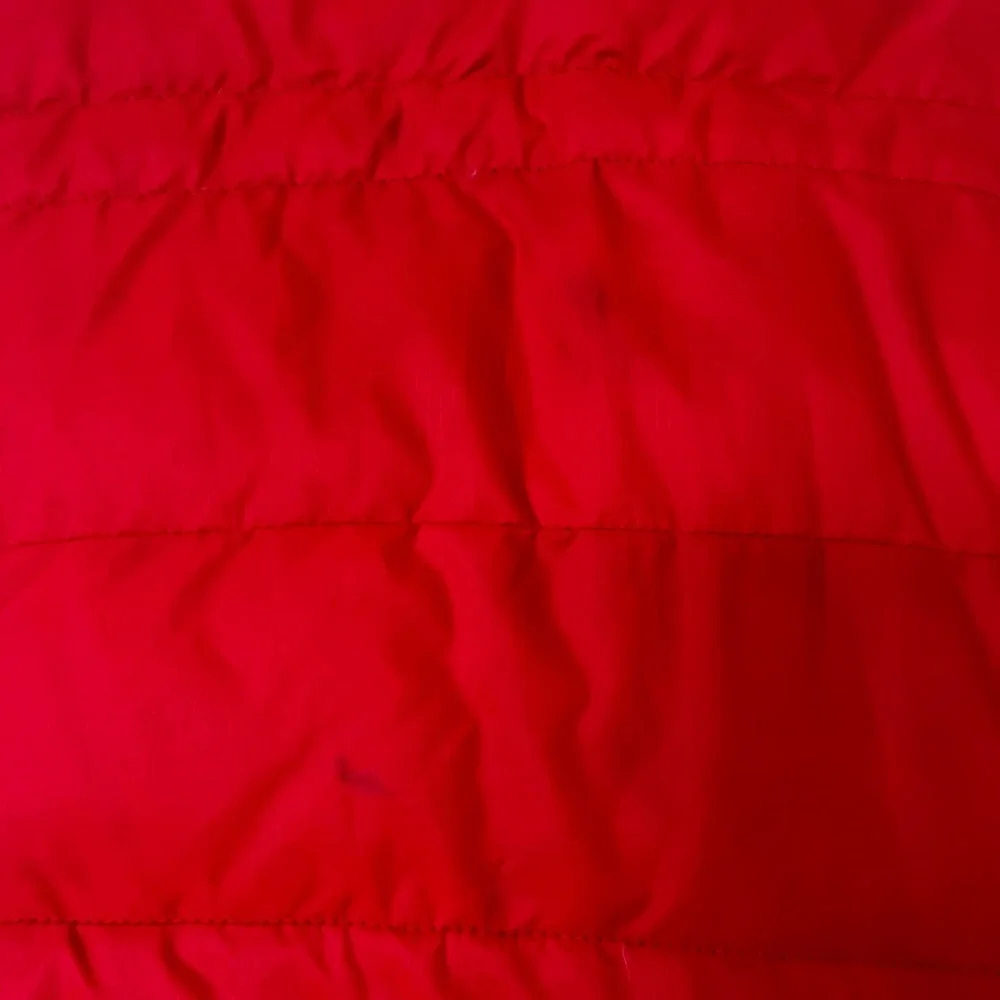 The North Face Red Quilted Puffy Vest - Picture 3 of 3